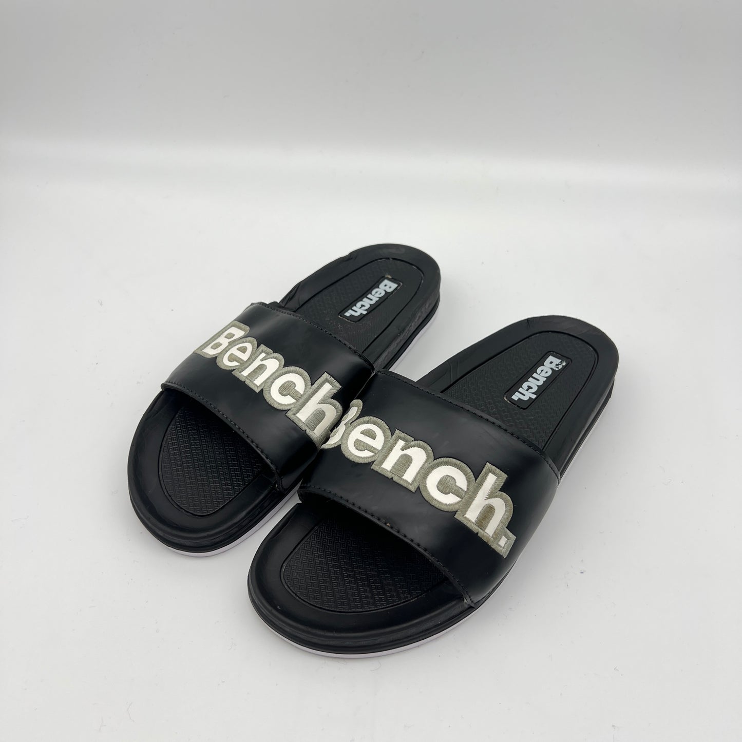 Bench Unisex Black Slides