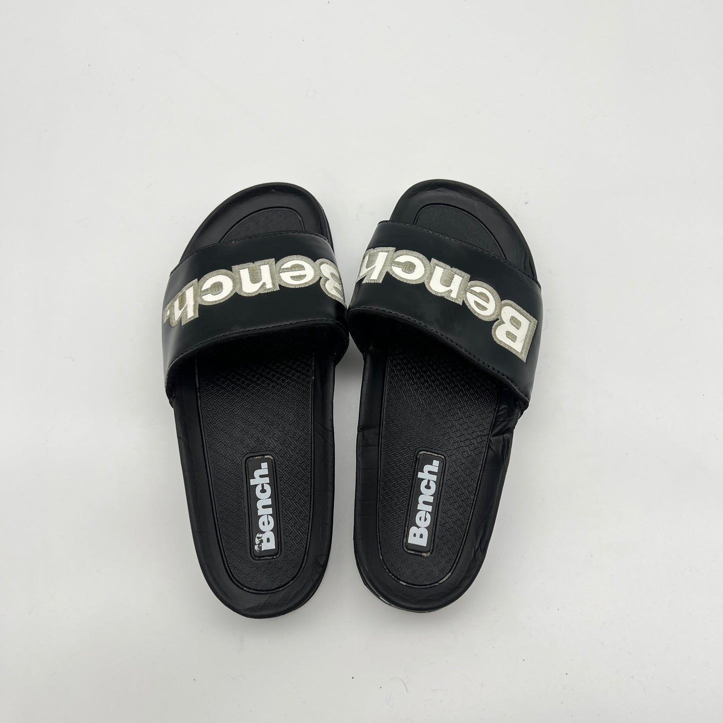 Bench Unisex Black Slides