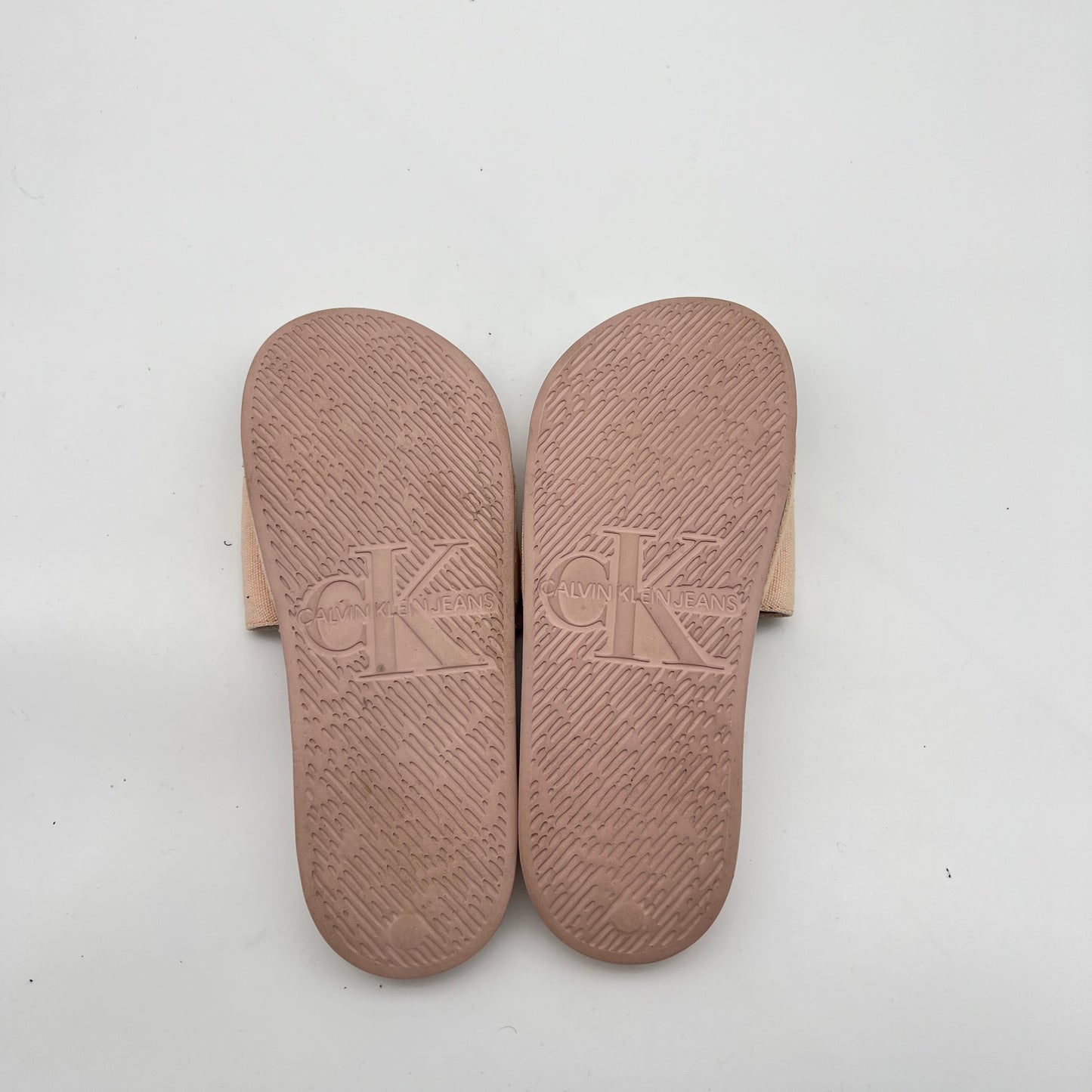 Calvin Klein Jeans Slide Monogram Sandals