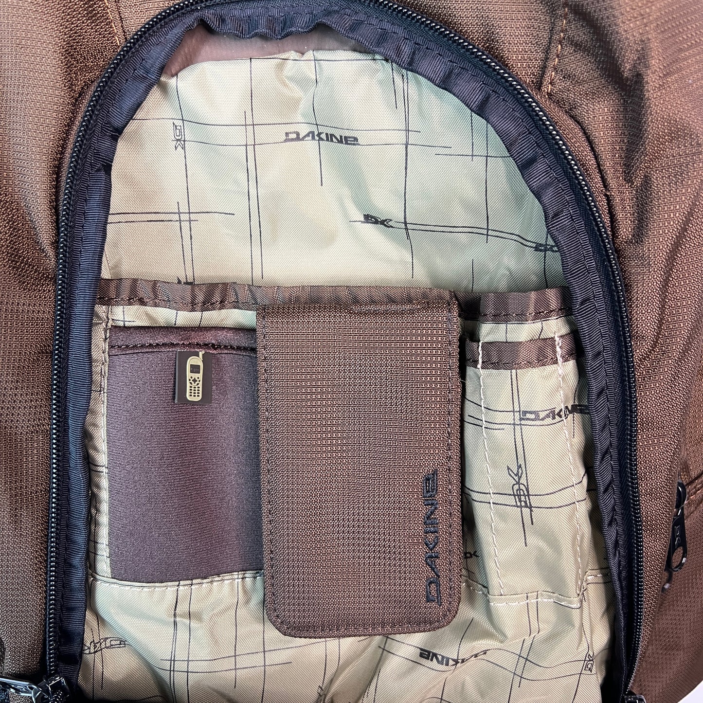 Dakine Brown Backpack