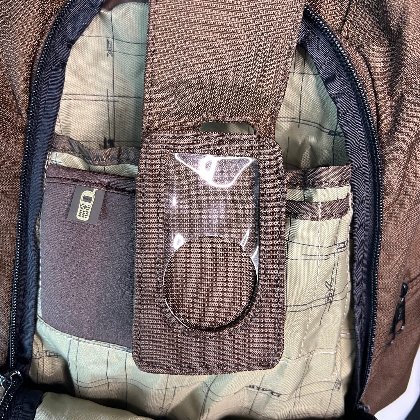 Dakine Brown Backpack