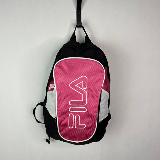 FILA Pink & Black Athletic Backpack