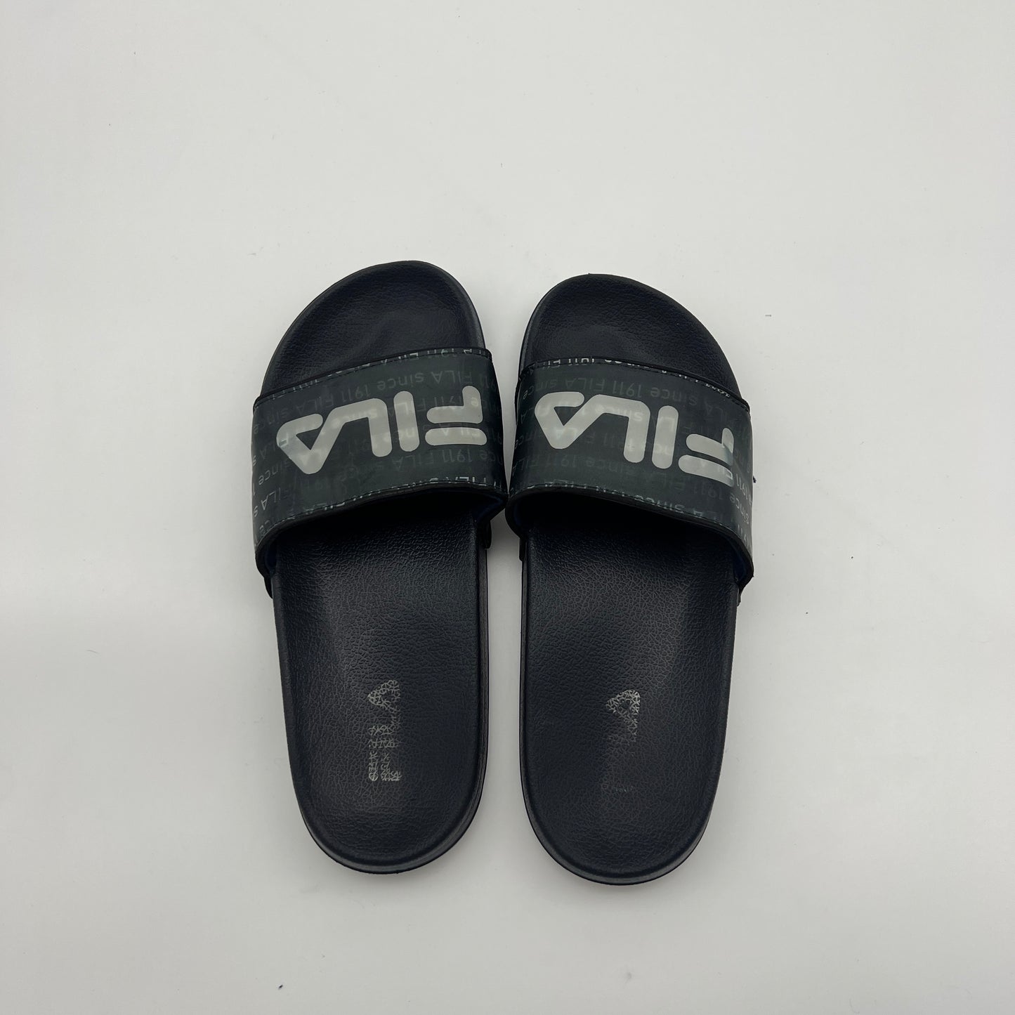 Fila Drifter Since 1911 Navy Slides
