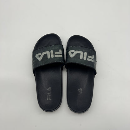 Fila Drifter Since 1911 Navy Slides