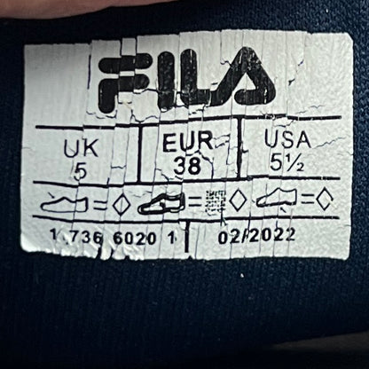 Fila Drifter Since 1911 Navy Slides