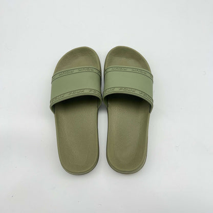 French Connection Fitch Marquee Logo Slides Comfort Gears