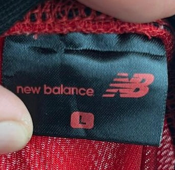 New Balance Red T-Shirt