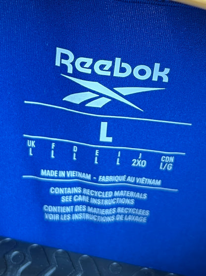 Reebok Polo Shirt - Blue