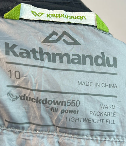 Kathmandu 600 Fill Duck Down Puffer Jacket – Black