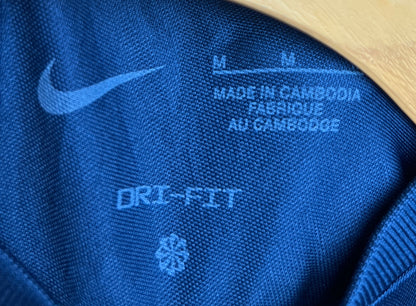 Nike Dri-Fit Training T-Shirt - Navy Blue