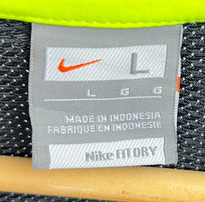 Nike Fit V-Neck Training Jersey - White/Black