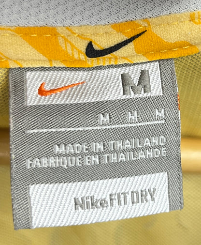 Nike Fit Dry Training T-Shirt - Grey/Yellow