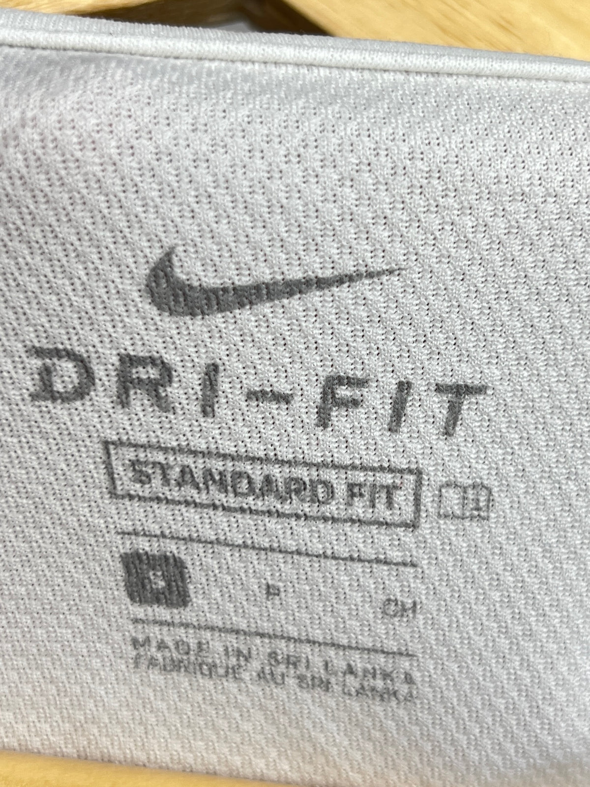 Nike Dri-Fit Training T-Shirt - White