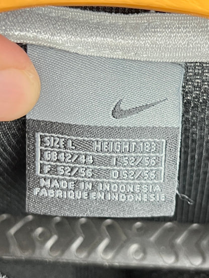Nike V-Neck Training Jersey - Black