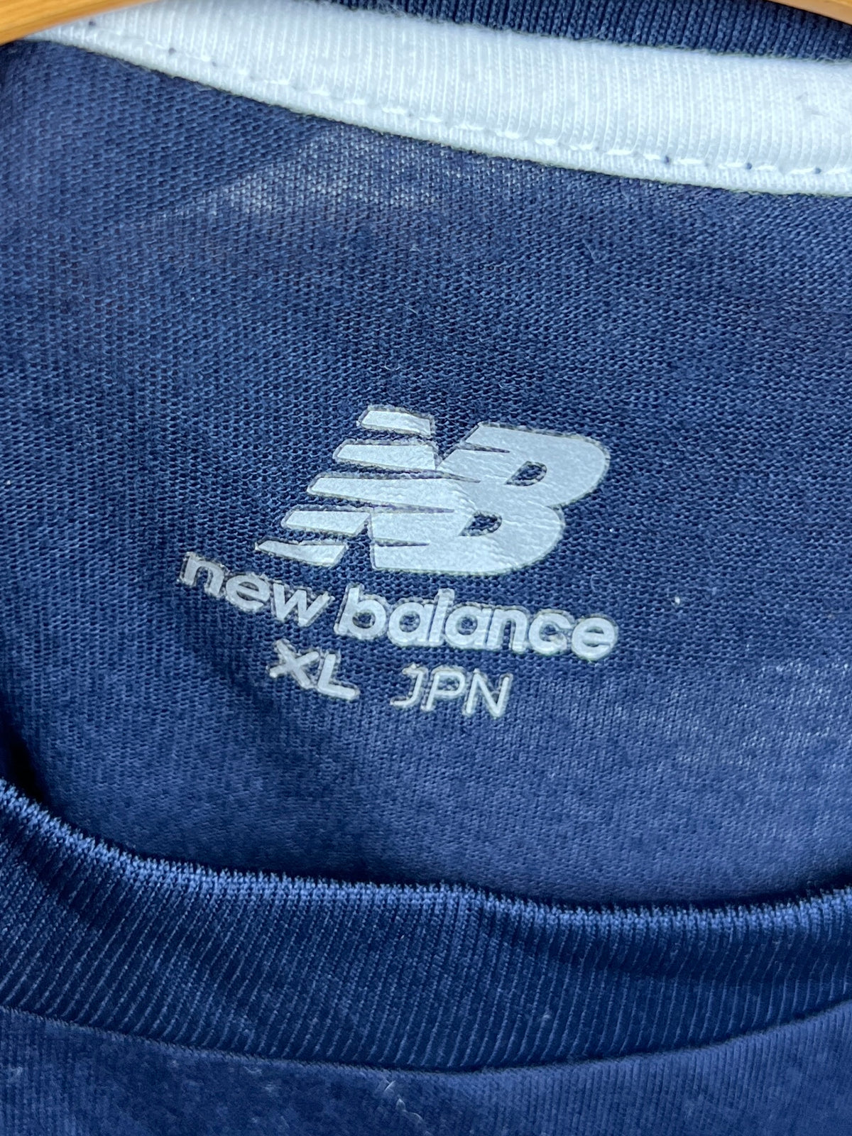 New Balance Logo T-Shirt - Navy