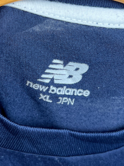 New Balance Logo T-Shirt - Navy