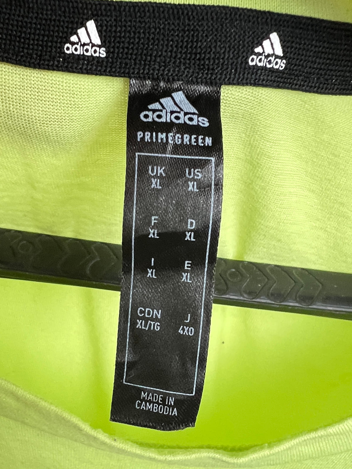 Adidas Primegreen Training T-Shirt - Neon Green