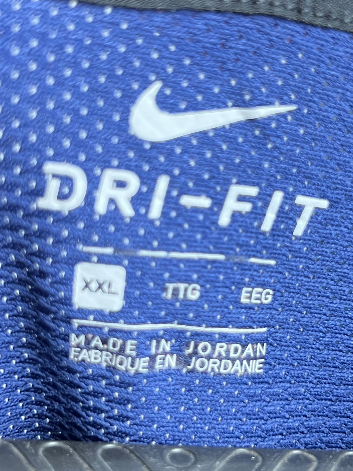 Nike Dri-Fit Running T-Shirt - Navy