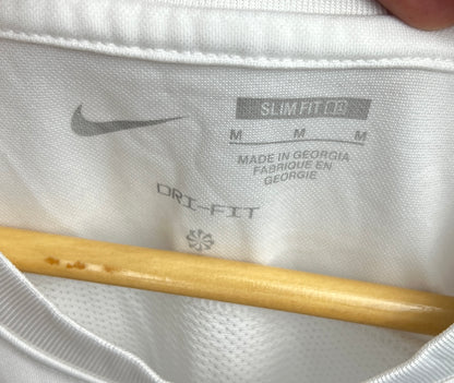 Nike Dri-Fit Slim Fit Training T-Shirt - White