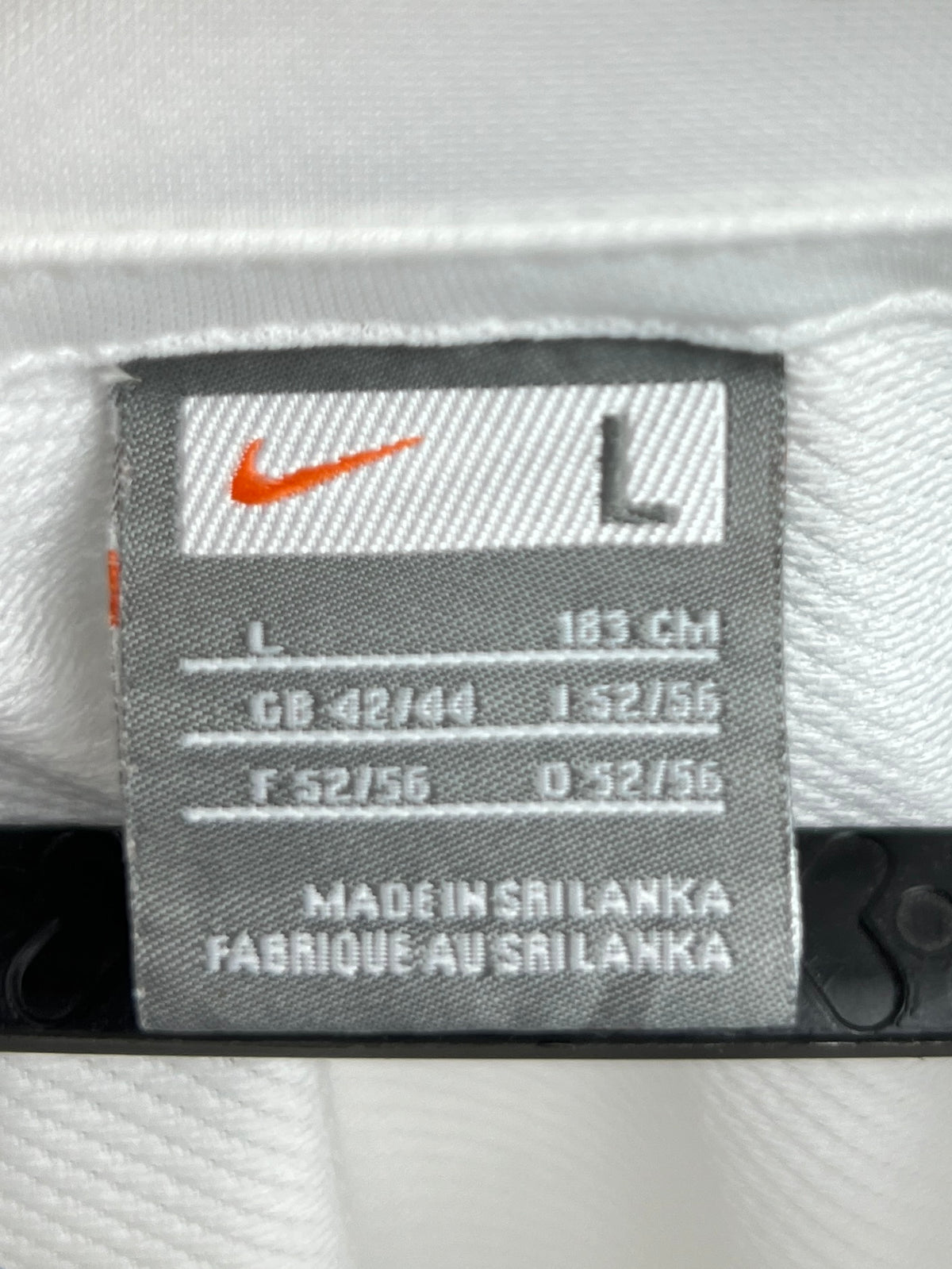 Nike V-Neck Training Jersey - White/Blue