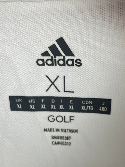 Adidas Golf Polo Shirt - White