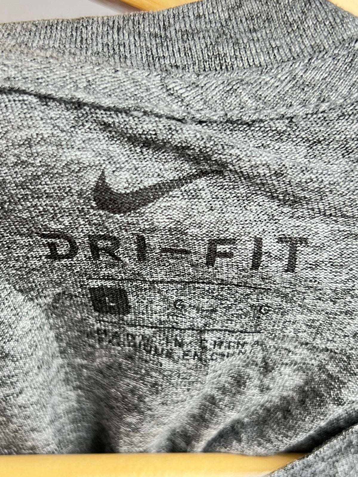 Nike Dri-Fit Training T-Shirt - Grey