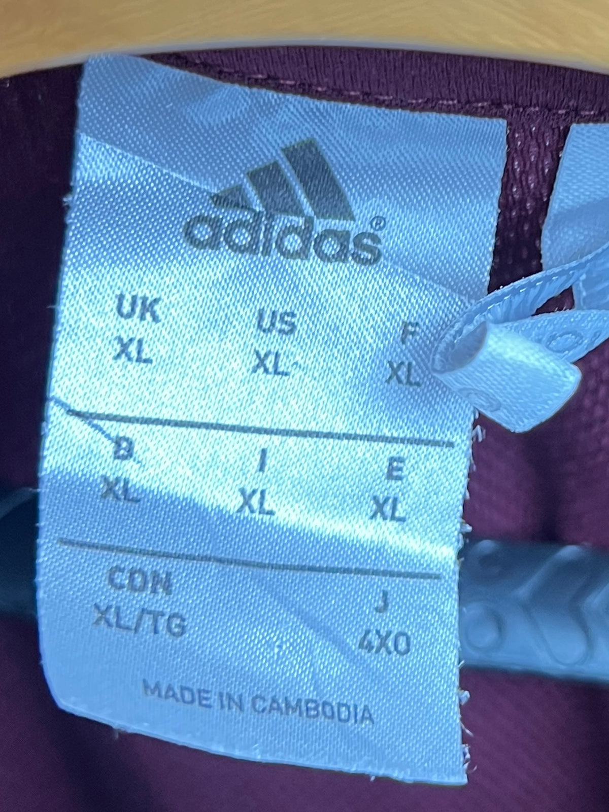Adidas Climalite Training T-Shirt - Maroon