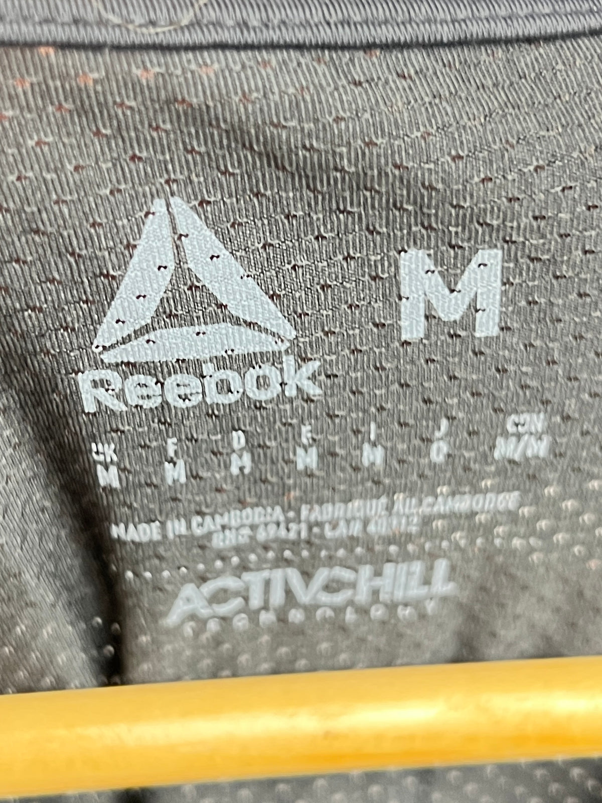 Reebok Functional Training T-Shirt - Black