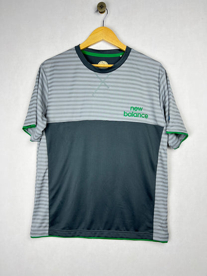 New Balance Striped Colorblock Tee