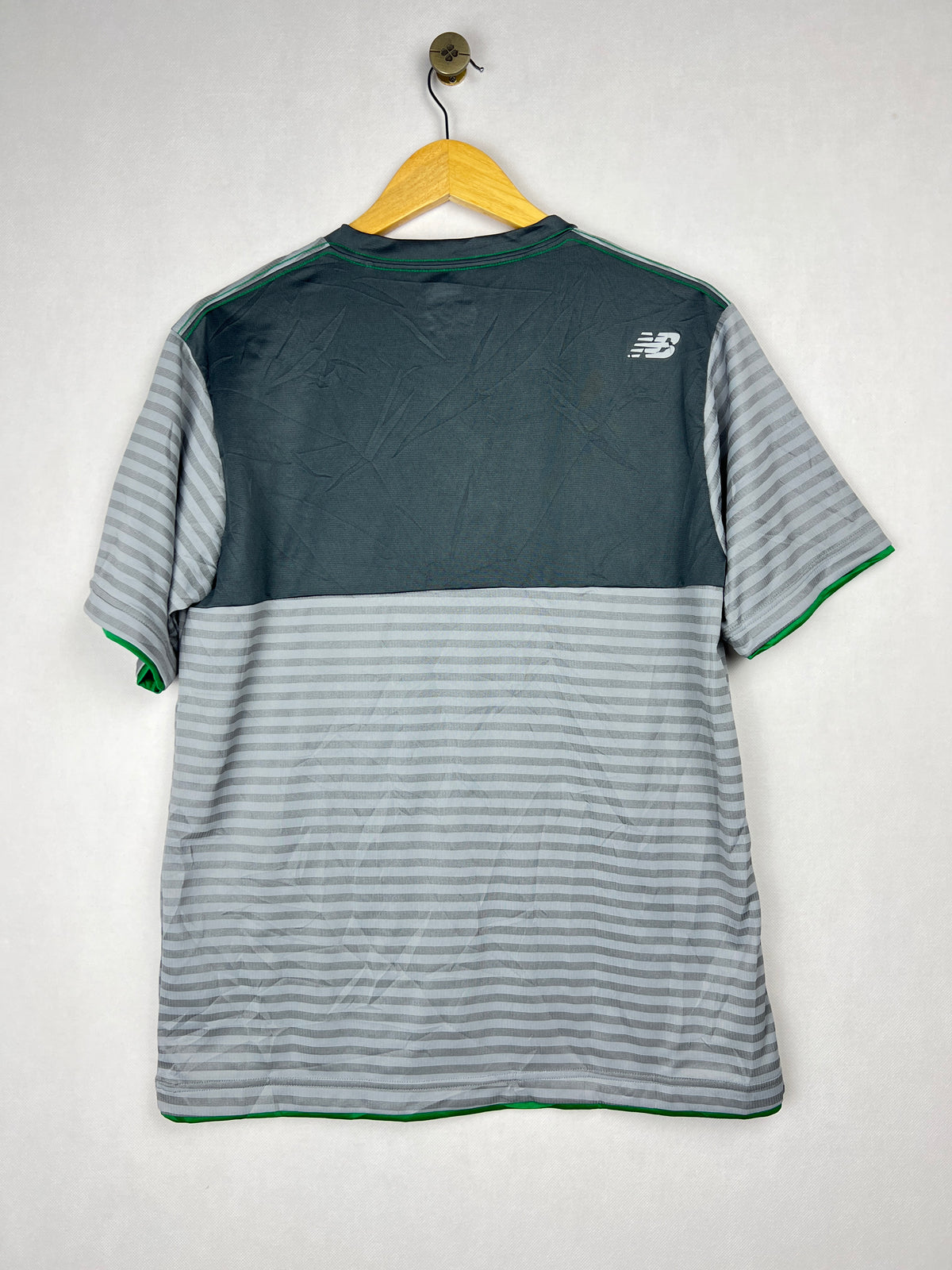 New Balance Striped Colorblock Tee