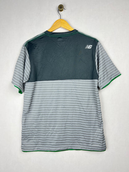New Balance Striped Colorblock Tee