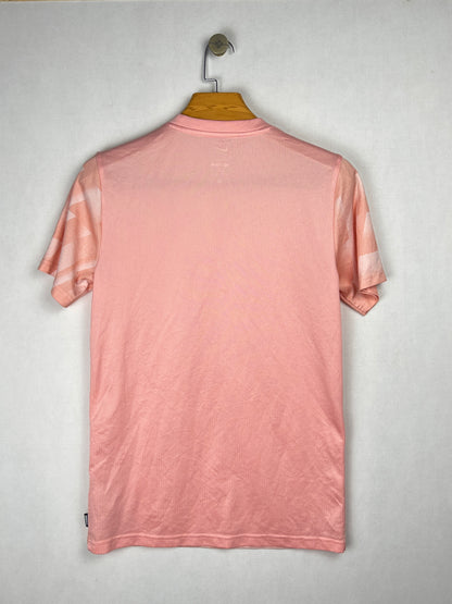 Nike Dri-Fit Slim Fit Pink Geometric T-Shirt