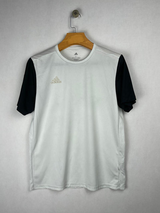 Adidas AEROREADY White & Black T-Shirt