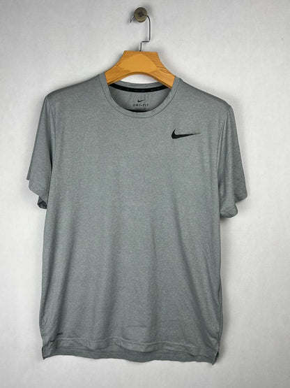 Nike Dri-Fit Standard Fit Grey T-Shirt