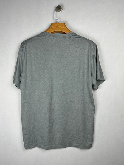 Nike Dri-Fit Standard Fit Grey T-Shirt