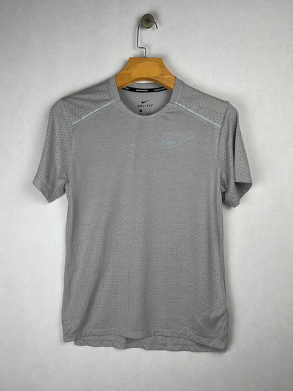 Nike Dri-Fit Running Grey Dotted T-Shirt