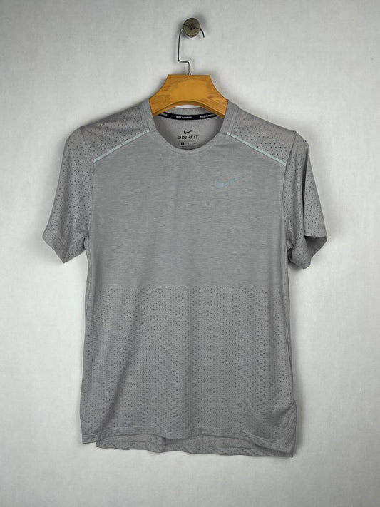 Nike Dri-Fit Running Grey Dotted T-Shirt