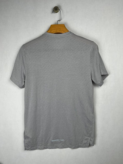 Nike Dri-Fit Running Grey Dotted T-Shirt