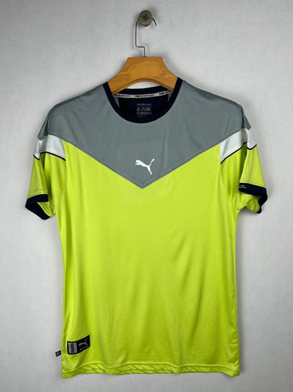 Puma BMW Motorsport Neon Yellow & Grey T-Shirt