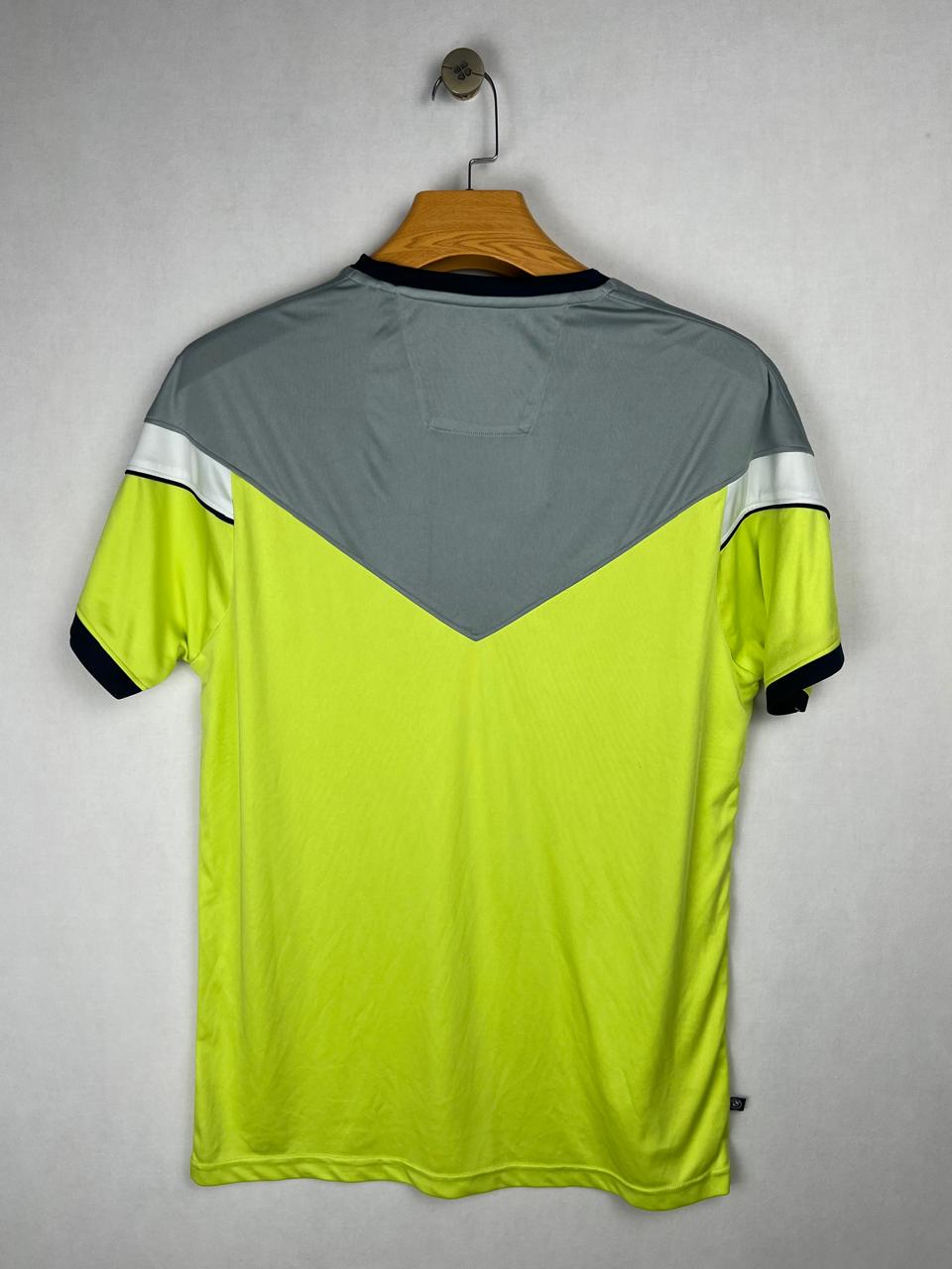 Puma BMW Motorsport Neon Yellow & Grey T-Shirt