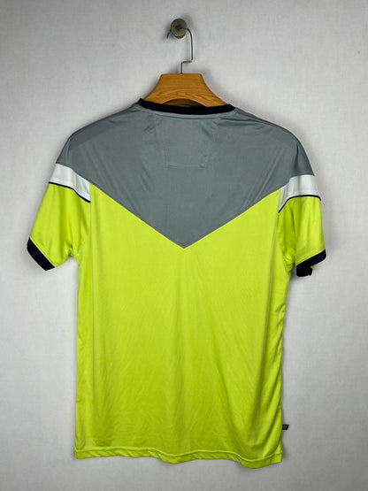 Puma BMW Motorsport Neon Yellow & Grey T-Shirt