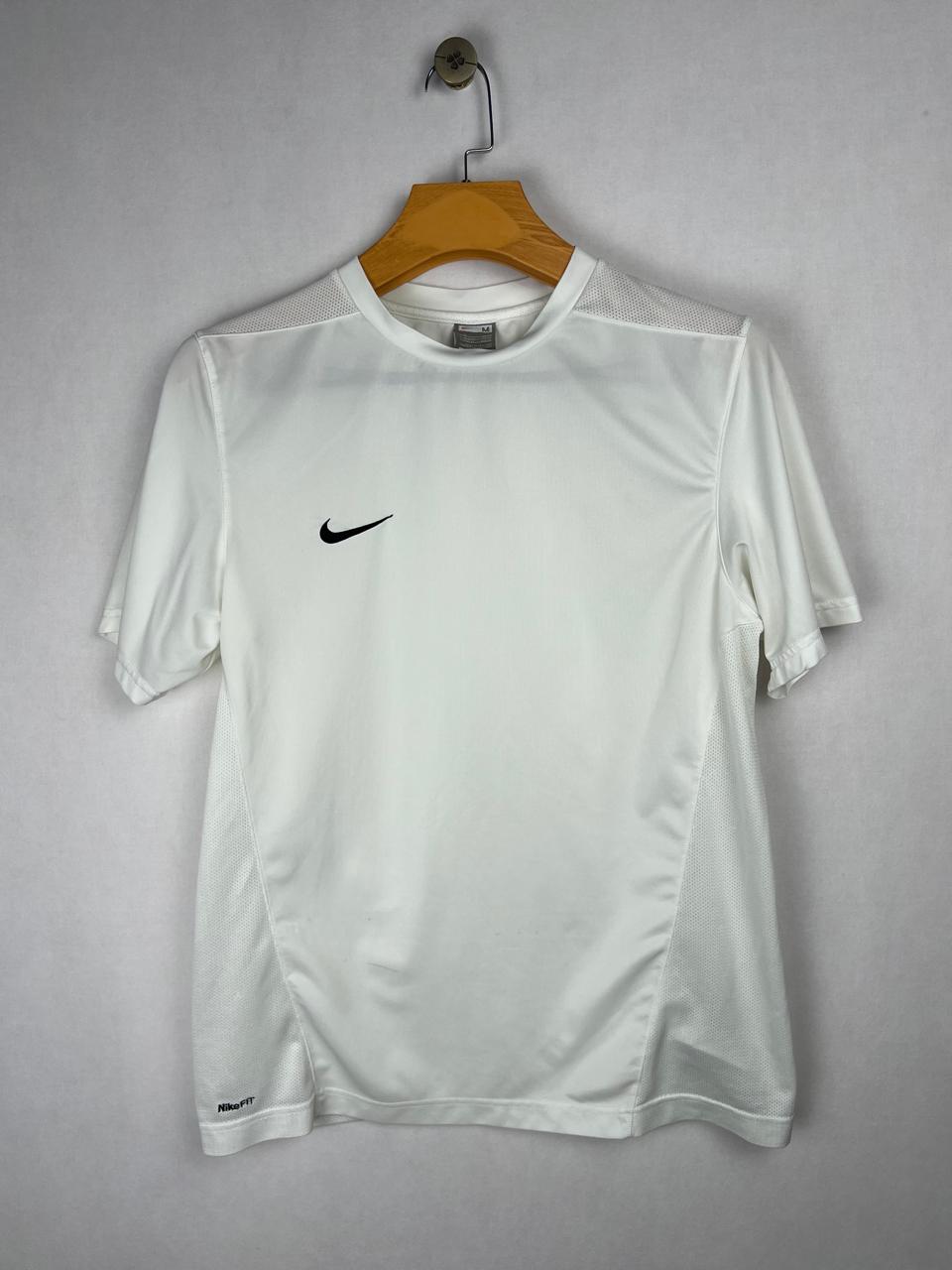 Nike Dri-Fit White Training T-Shirt
