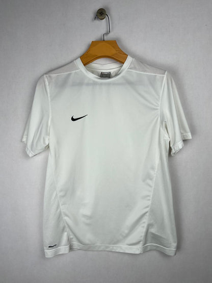 Nike Dri-Fit White Training T-Shirt