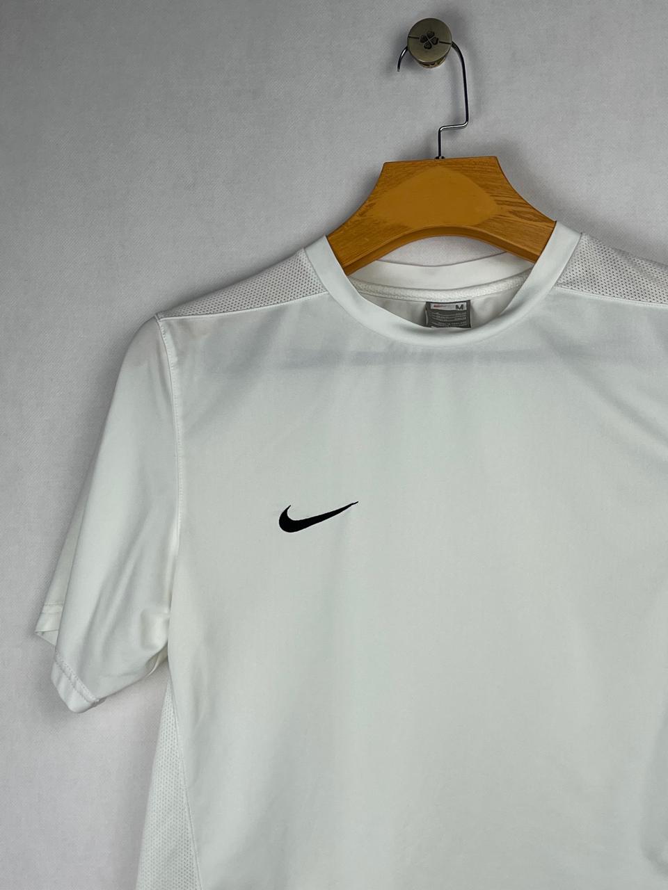 Nike Dri-Fit White Training T-Shirt