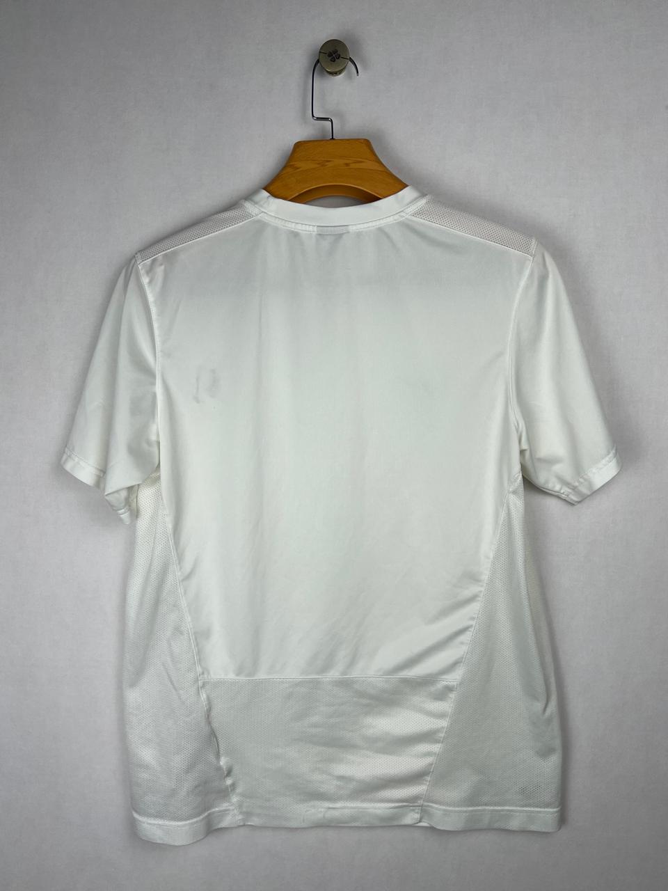 Nike Dri-Fit White Training T-Shirt