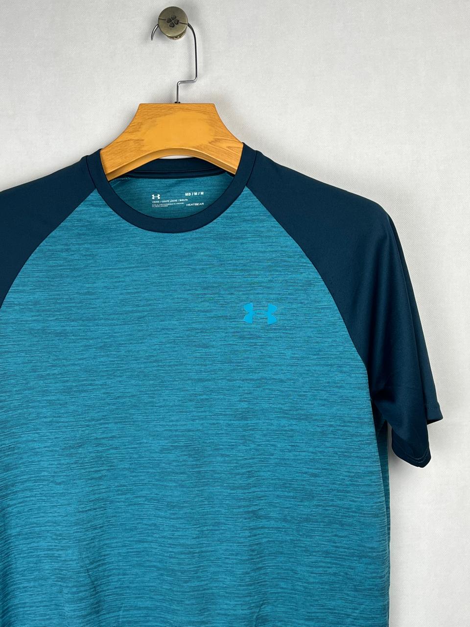 Under Armour Teal Raglan T-Shirt