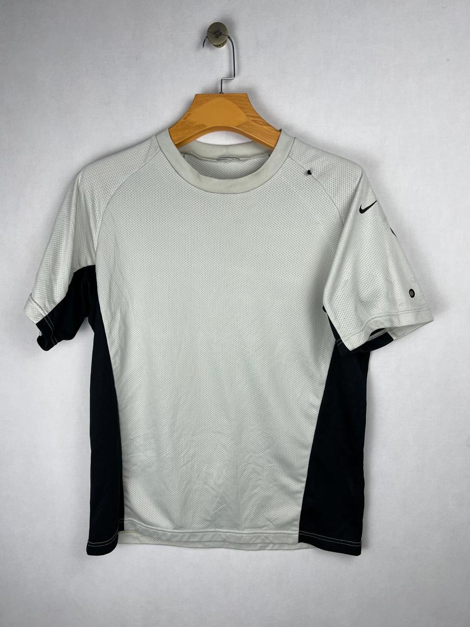 Nike Grey Black Colorblock T-Shirt