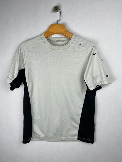 Nike Grey Black Colorblock T-Shirt