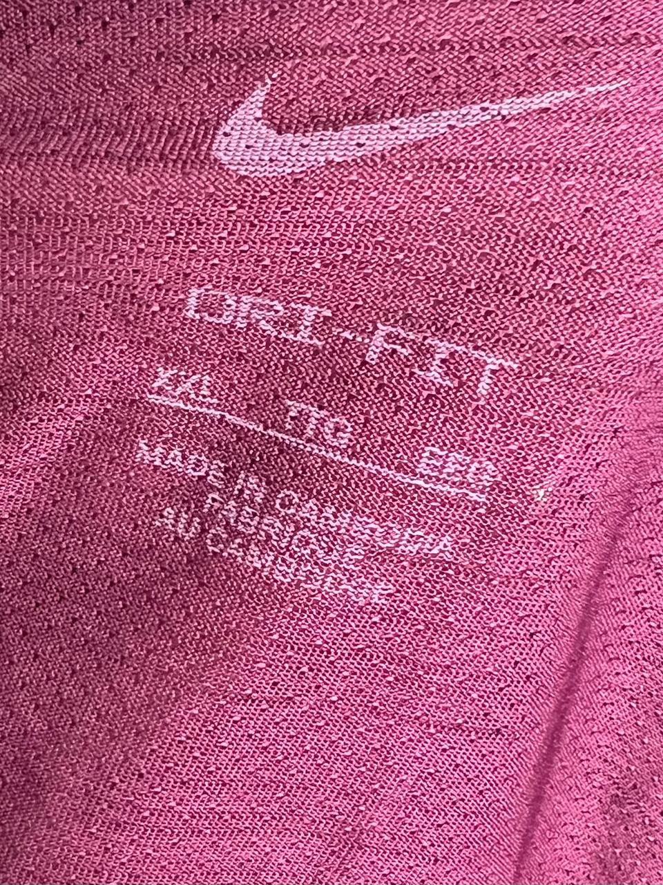 Nike Dri-Fit Maroon Running T-Shirt