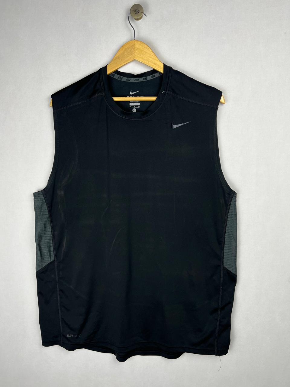 Nike Dri-Fit Black Sleeveless Tank Top